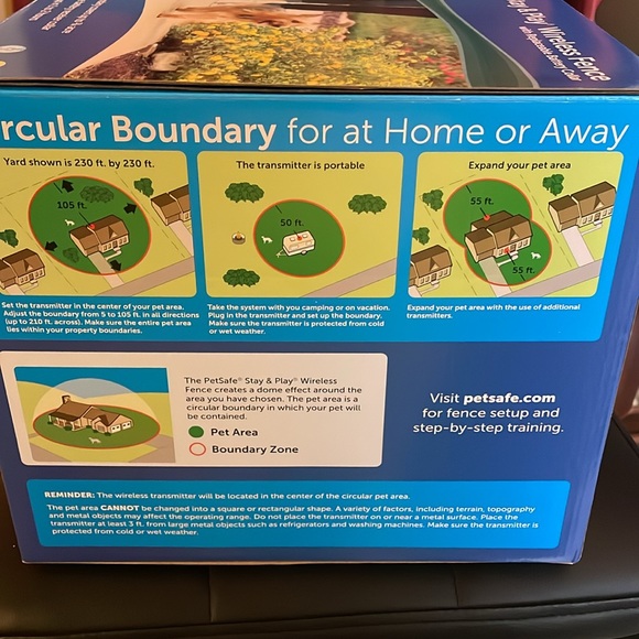 Wireless fence - Picture 4 of 4